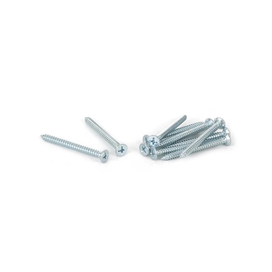 TORNILLO CABEZA PLANA 10X2'' X 10 UNIDADES SM