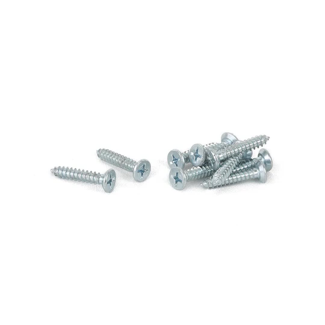 TORNILLO CABEZA PLANA 10X1'' X 10 UNIDADES SM