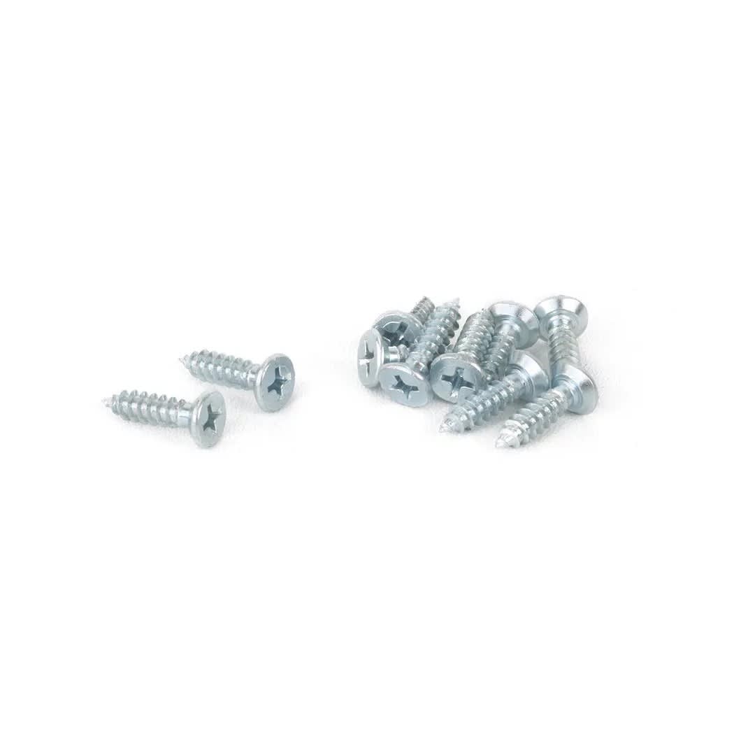 TORNILLO CABEZA PLANA 10X3/4'' X 10 UNIDADES SM