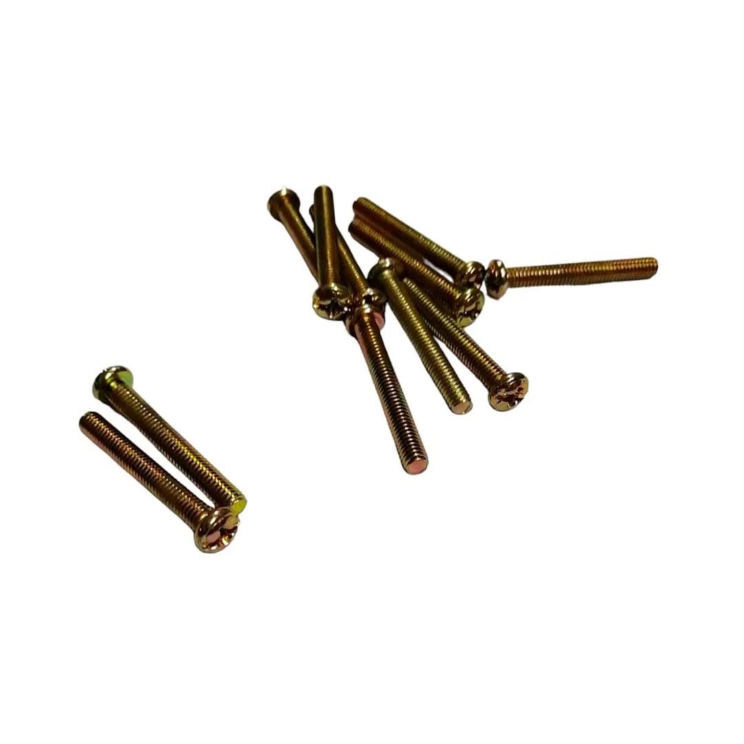 TORNILLO STOVEBOLT CABEZA REDONDA M-4 X 30MM X50 WERKEN2