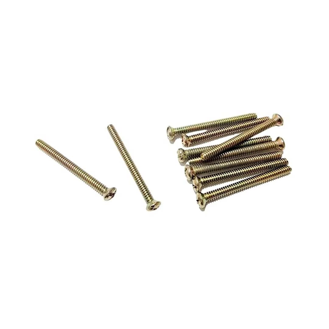 TORNILLO STOVEBOLT CABEZA OVALADA 6/32'' X 1'' X50 WERKEN