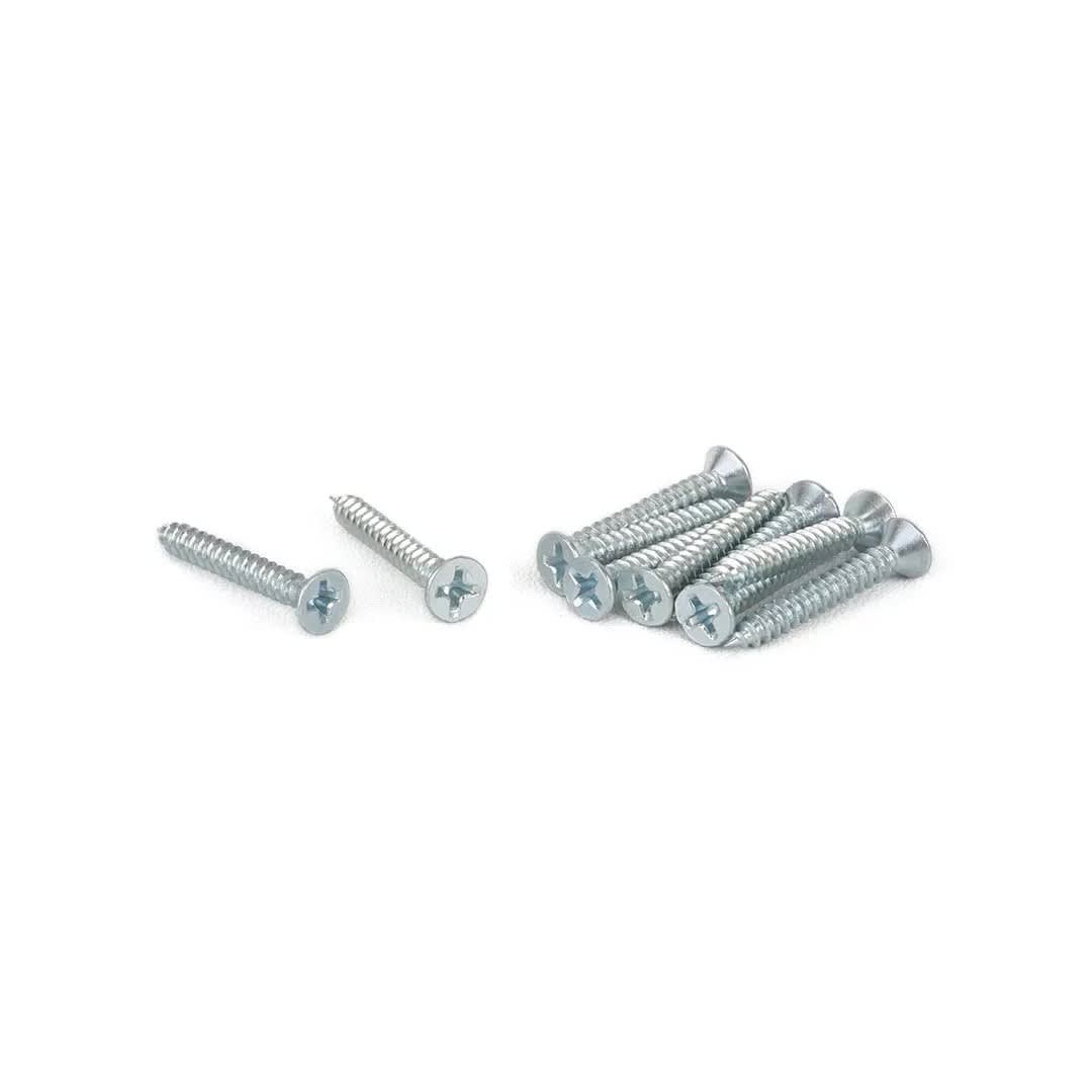 TORNILLO CABEZA PLANA 6X1'' X 10 UNIDADES SM