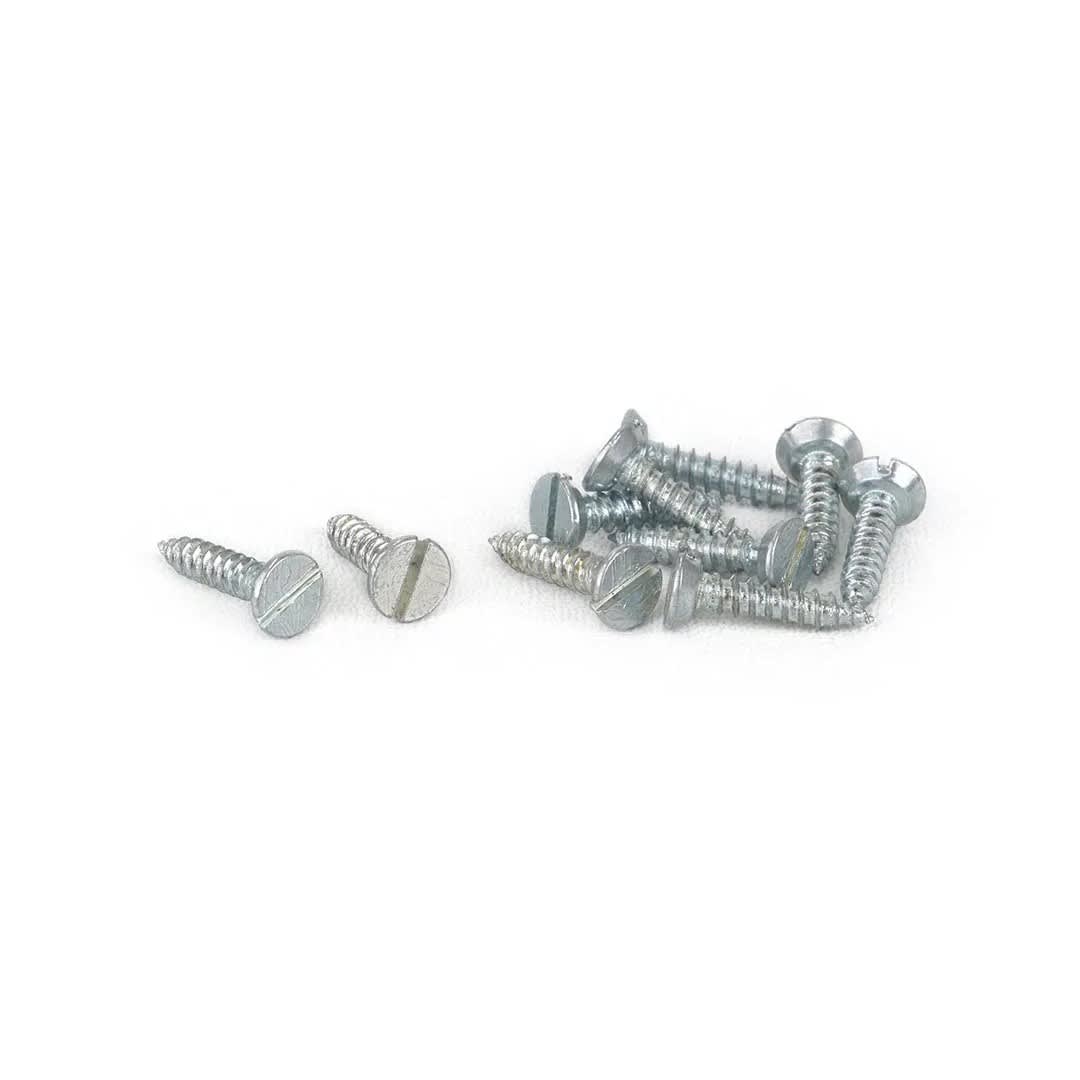 TORNILLO CABEZA PLANA 6X5/8'' X 10 UNIDADES SM