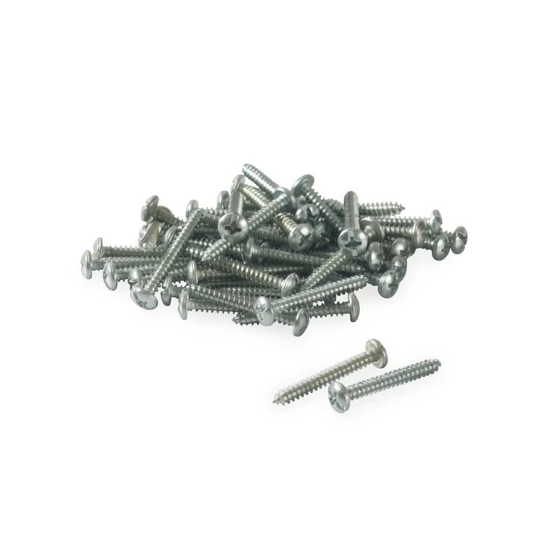 TORNILLO DE CABEZA PAN ACERO INOXIDABLE 8MM X 1 1/4'' - 50U SM