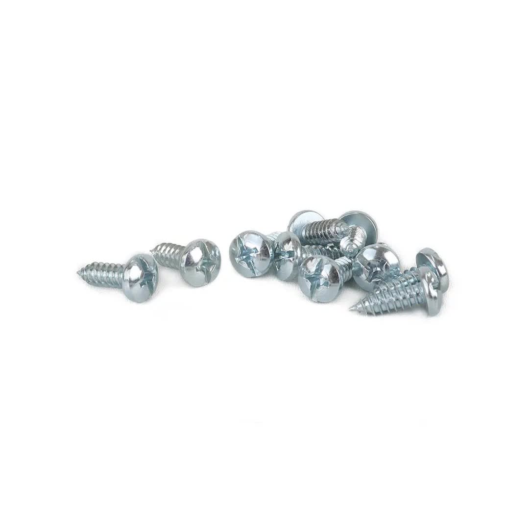 TORNILLO CABEZA PHILLIPS 14X3/4'' X 10 UNIDADES SM