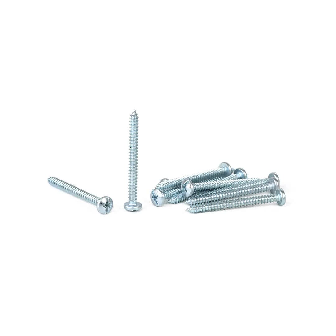 TORNILLO CABEZA PHILLIPS 10X2'' X 10 UNIDADES SM