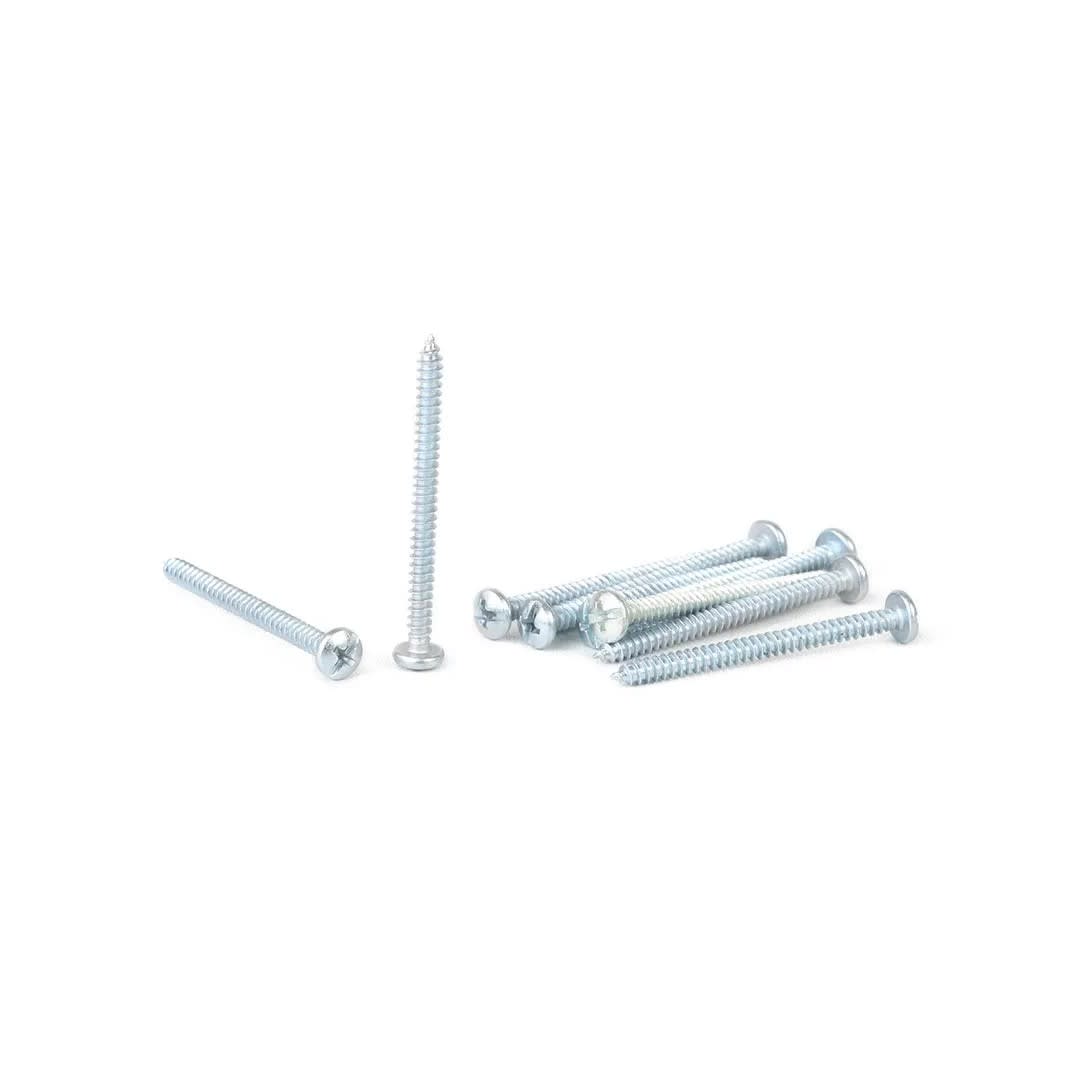 TORNILLO CABEZA PHILLIPS 8X2'' X 10 UNIDADES SM