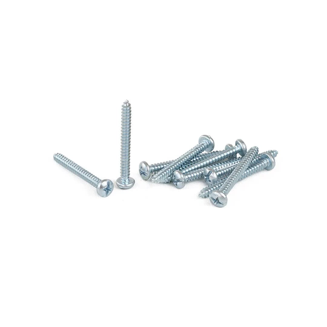 TORNILLO CABEZA PHILLIPS 8X1 1/2'' X 10 UNIDADES SM