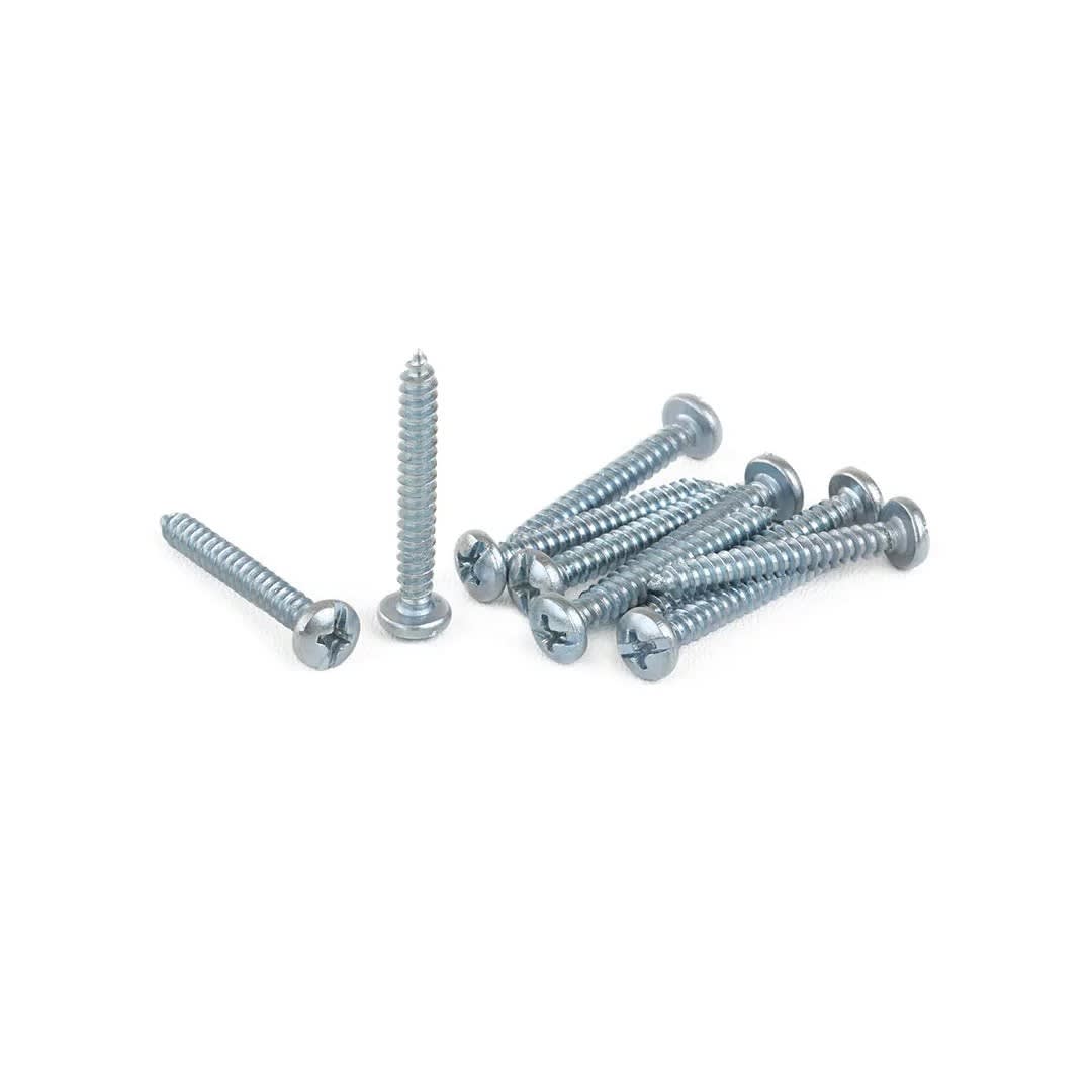 TORNILLO CABEZA PHILLIPS 8X1 1/4'' X 10 UNIDADES SM