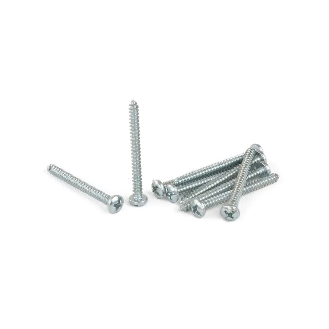 TORNILLO CABEZA PHILLIPS 6X1 1/2'' X 10 UNIDADES SM