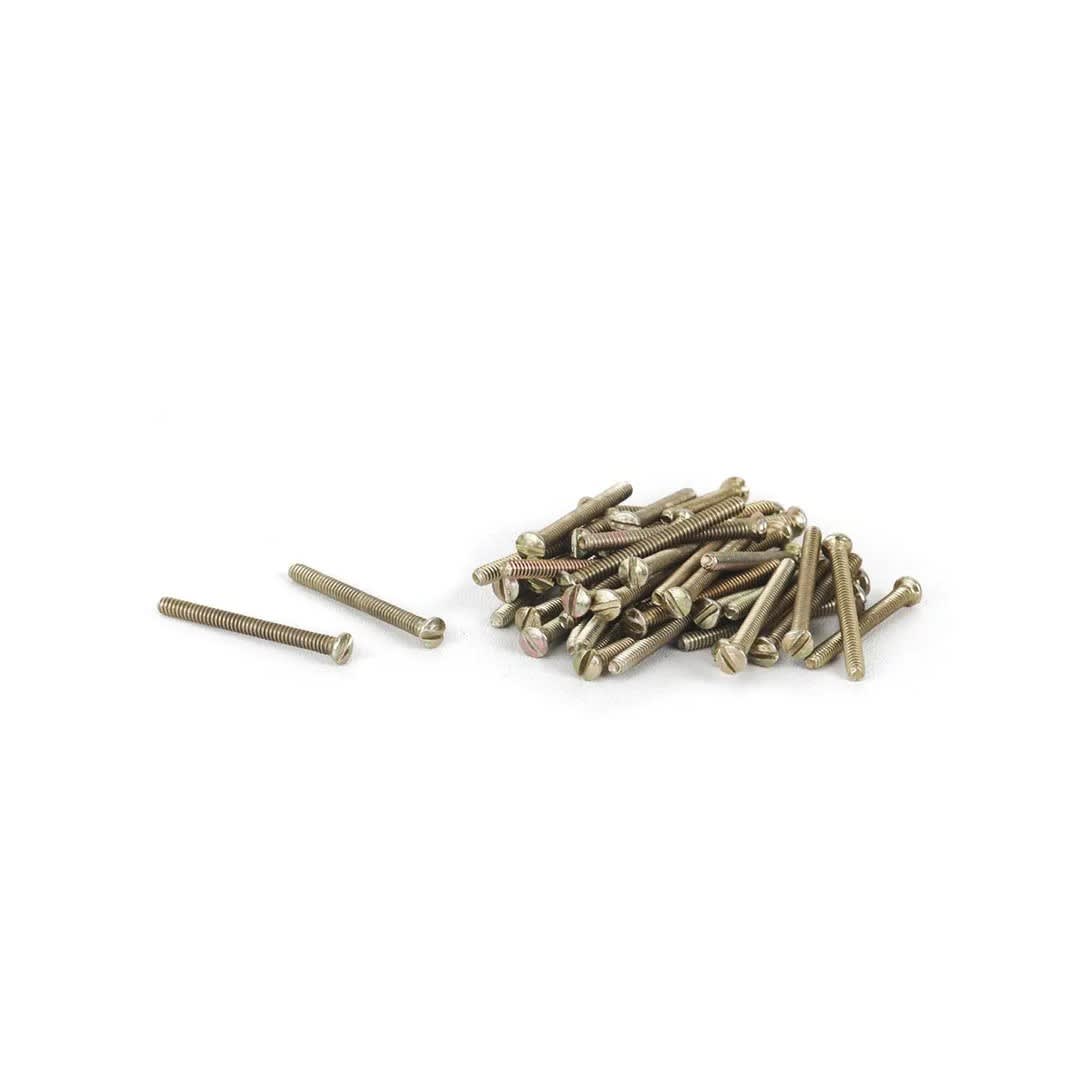TORNILLO STOVEBOLT 6/32X1 1/2'' X 50 UNIDADES SM