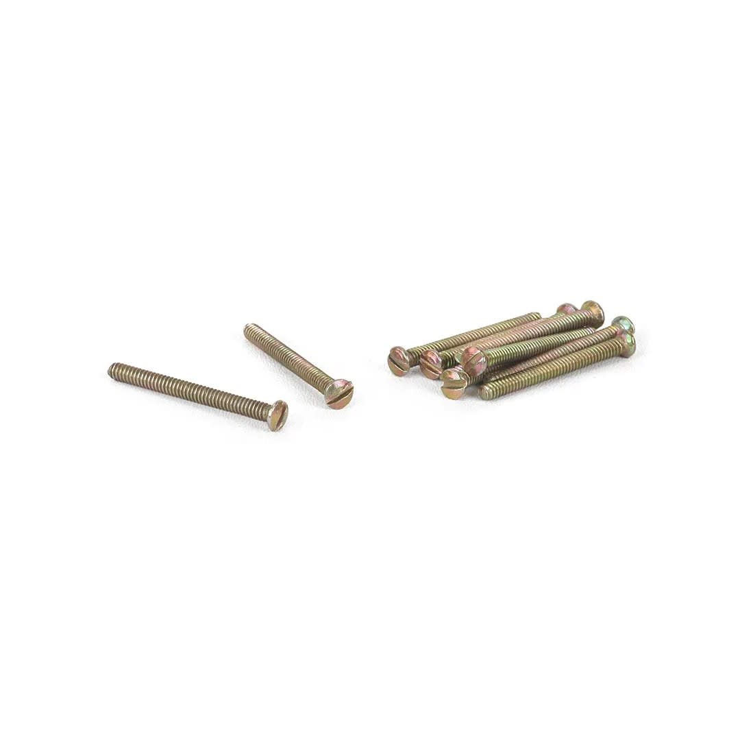 TORNILLO STOVEBOLT 6/32X1 1/2'' X 10 UNIDADES SM