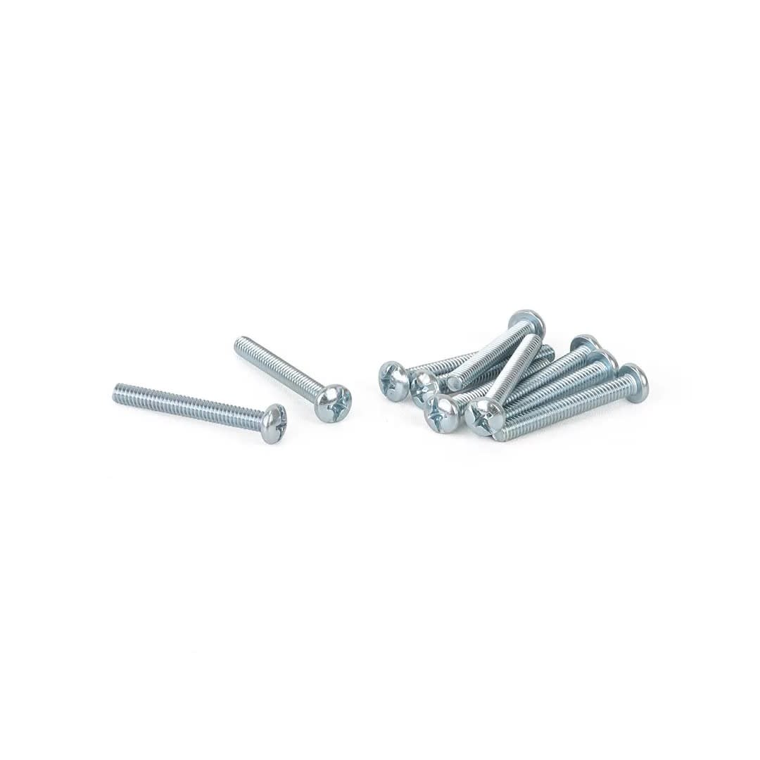 TORNILLO STOVEBOLT 1/4X2'' X 10 UNIDADES SM