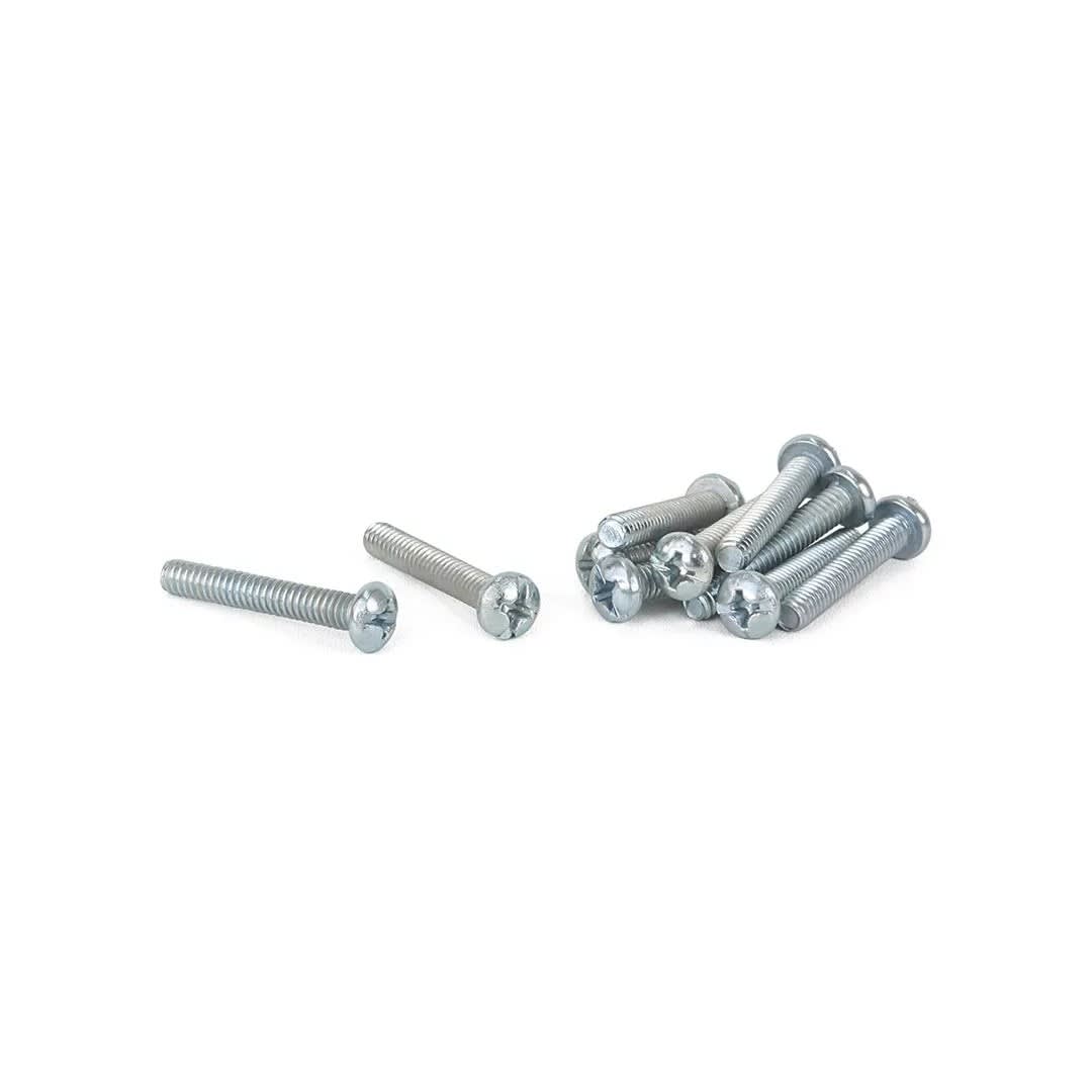 TORNILLO STOVEBOLT 1/4X1 1/2'' X 10 UNIDADES SM