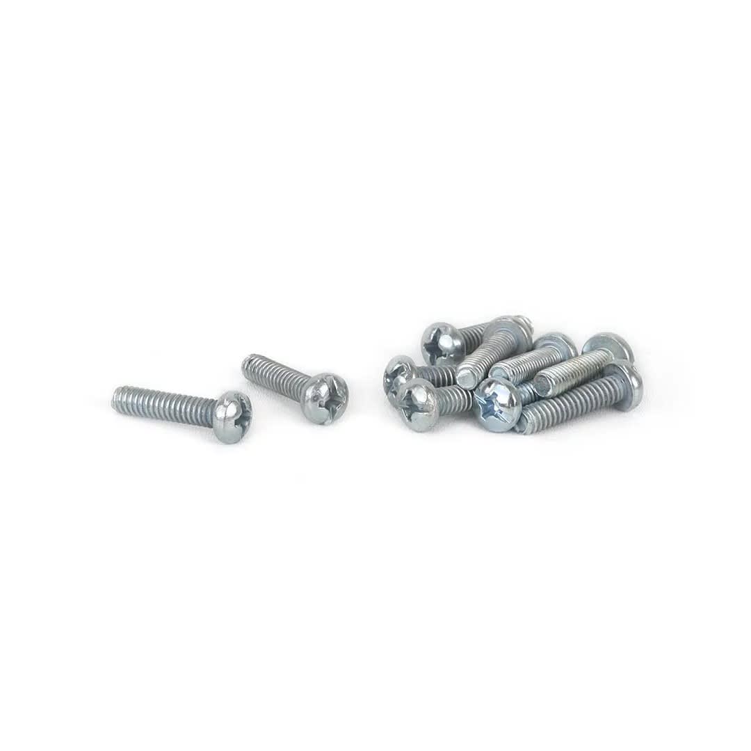 TORNILLO STOVEBOLT 1/4X1'' X 10 UNIDADES SM