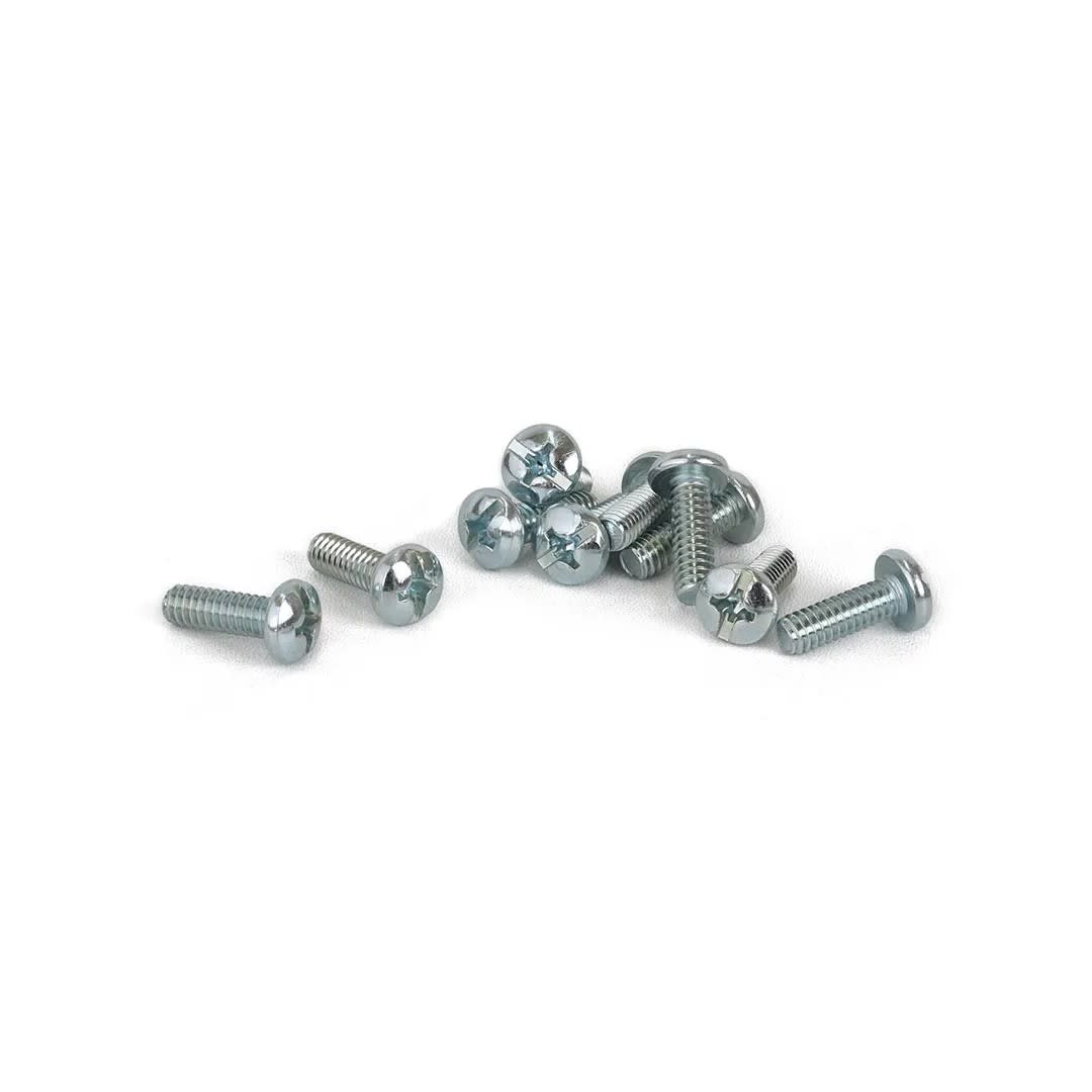 TORNILLO STOVEBOLT 1/4X3/4'' X 10 UNIDADES SM