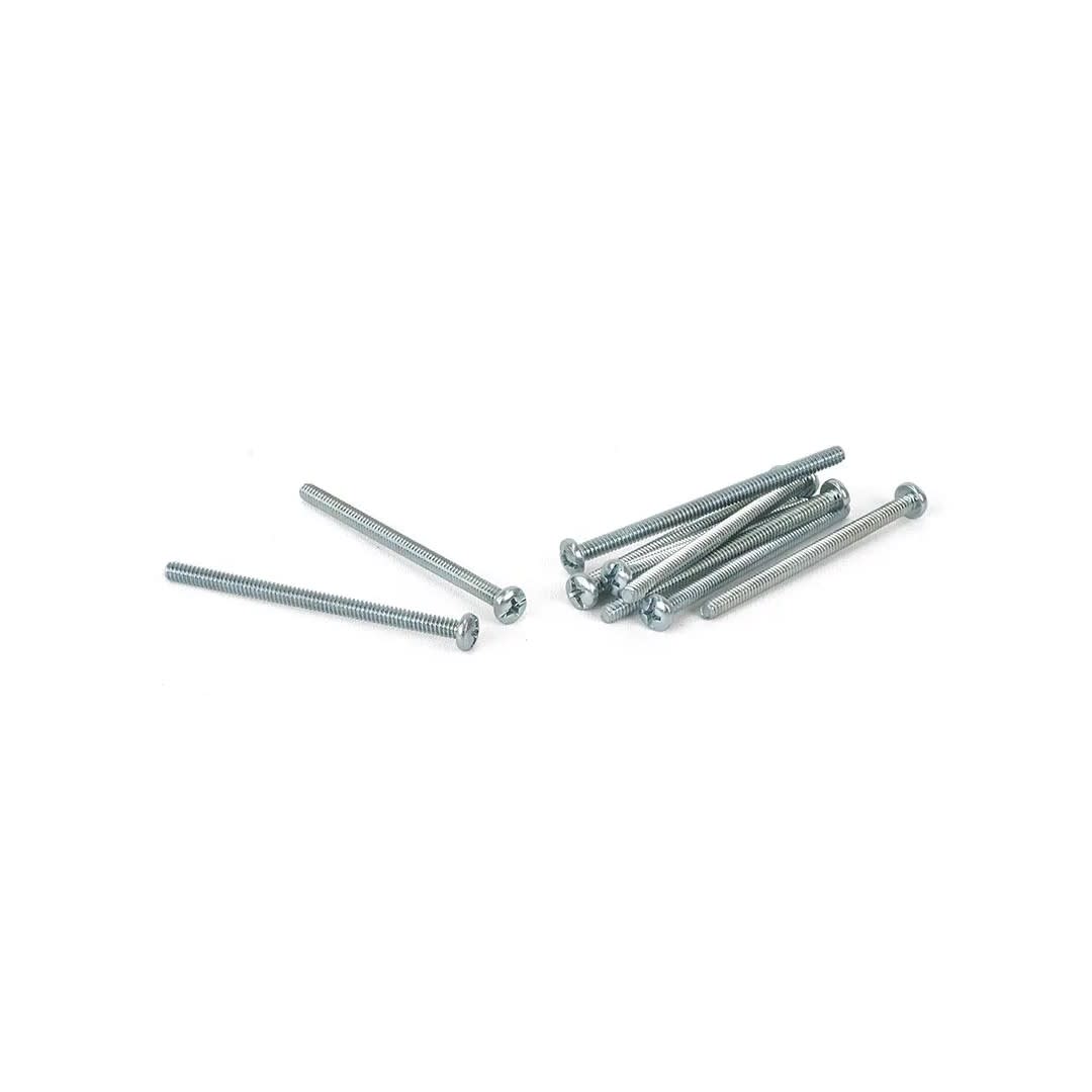 TORNILLO STOVEBOLT 3/16X3'' X 10 UNIDADES SM