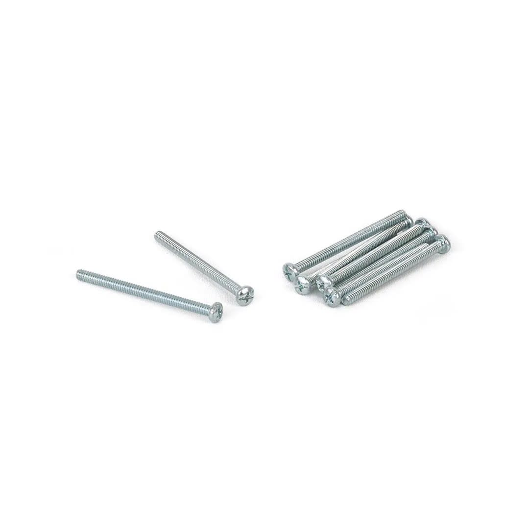 TORNILLO STOVEBOLT 3/16X2 1/2'' X 10 UNIDADES SM