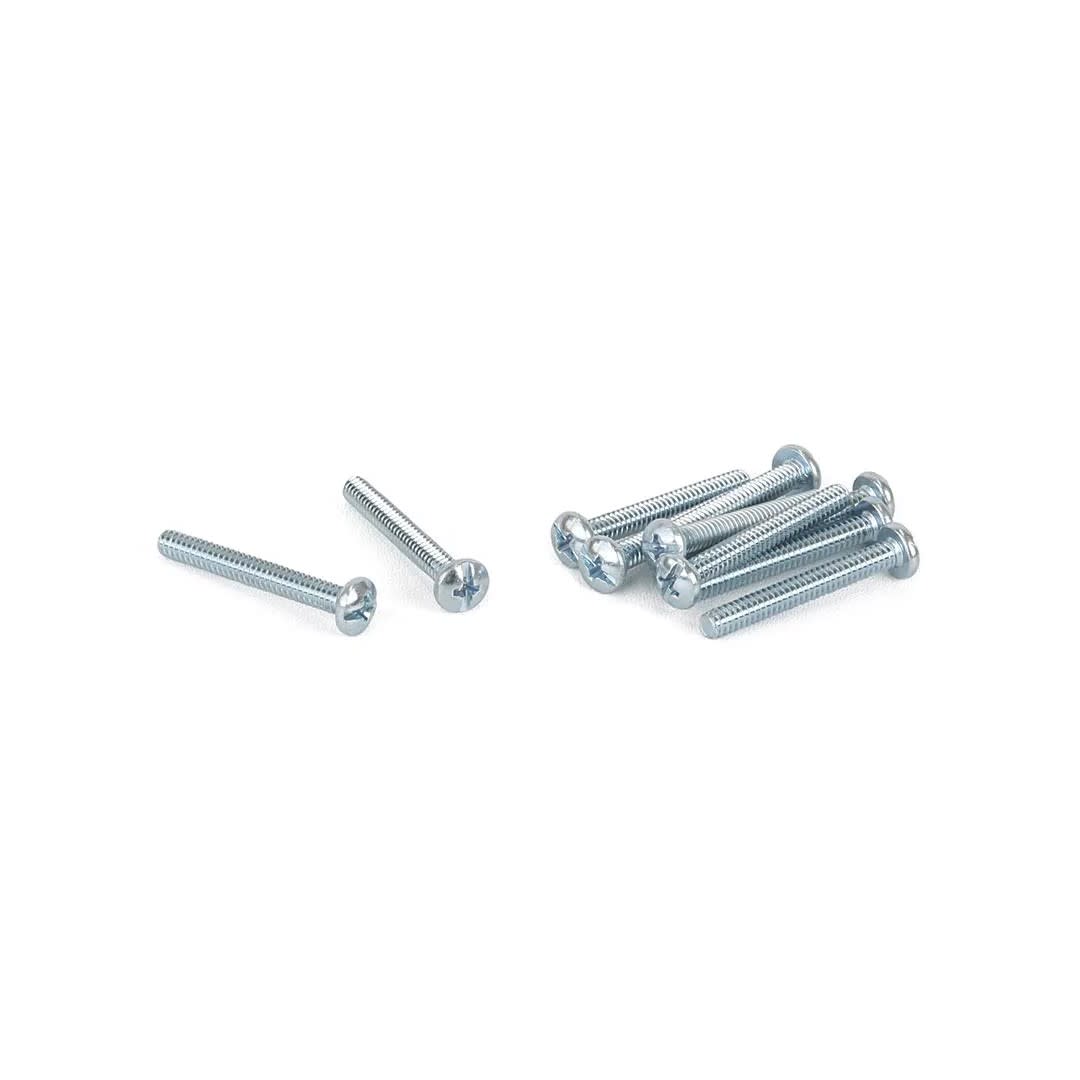 TORNILLO STOVEBOLT 3/16X1 1/2'' X 10 UNIDADES SM
