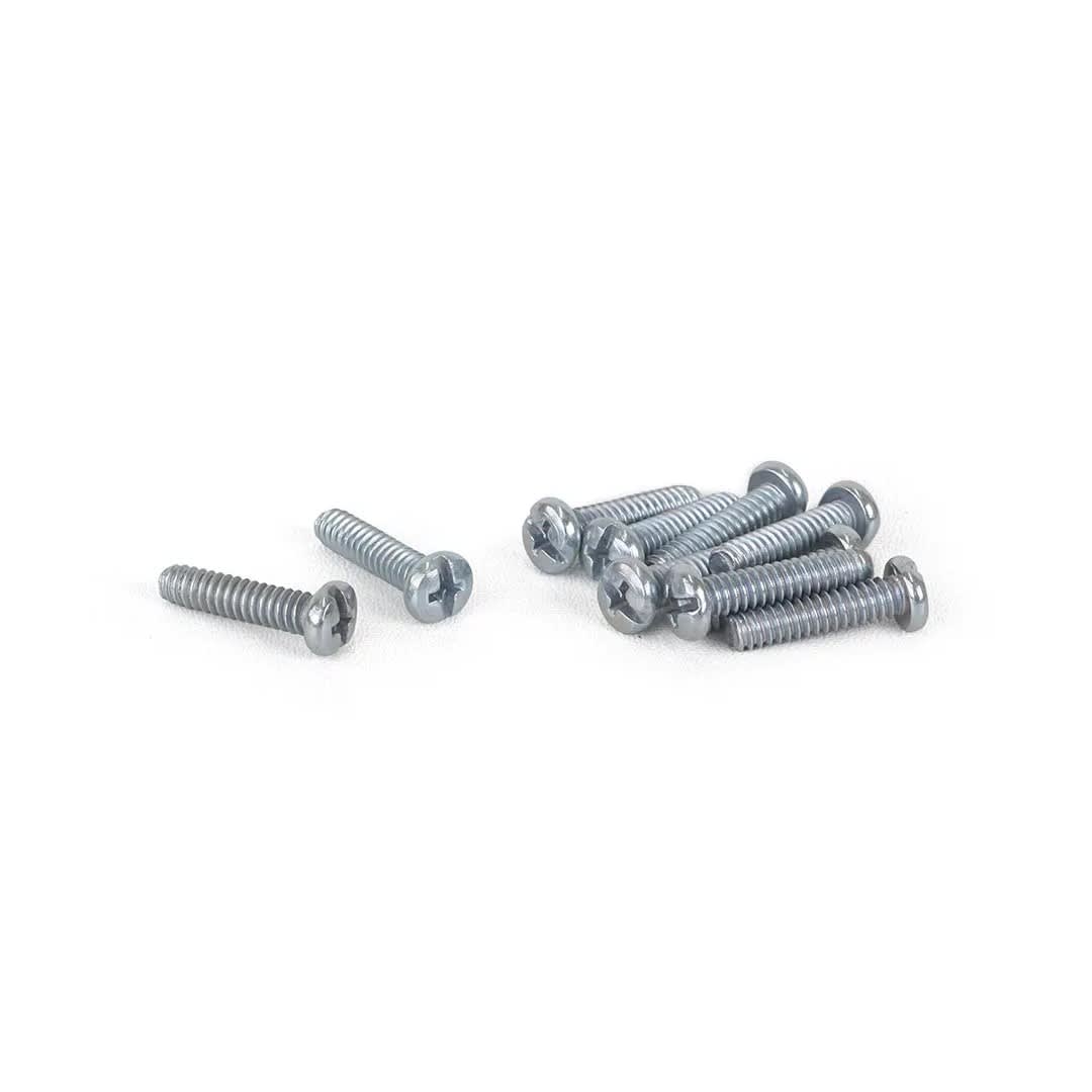 TORNILLO STOVEBOLT 3/16X3/4'' X 10 UNIDADES SM