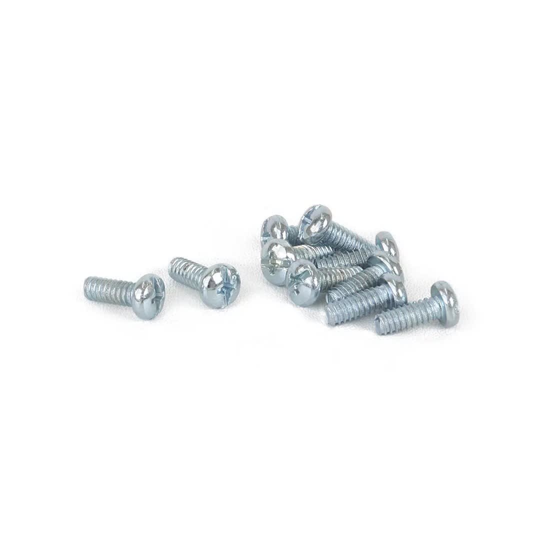 TORNILLO STOVEBOLT 3/16X1/2'' X 10 UNIDADES SM