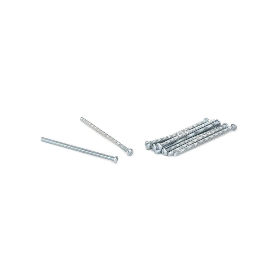 TORNILLO STOVEBOLT 5/32X3'' X 10 UNIDADES SM