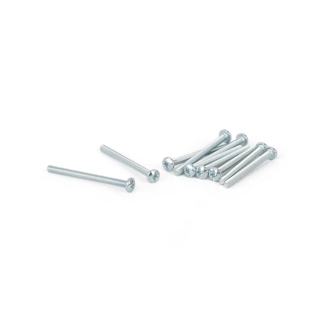 TORNILLO STOVEBOLT 5/32X2'' X 10 UNIDADES SM