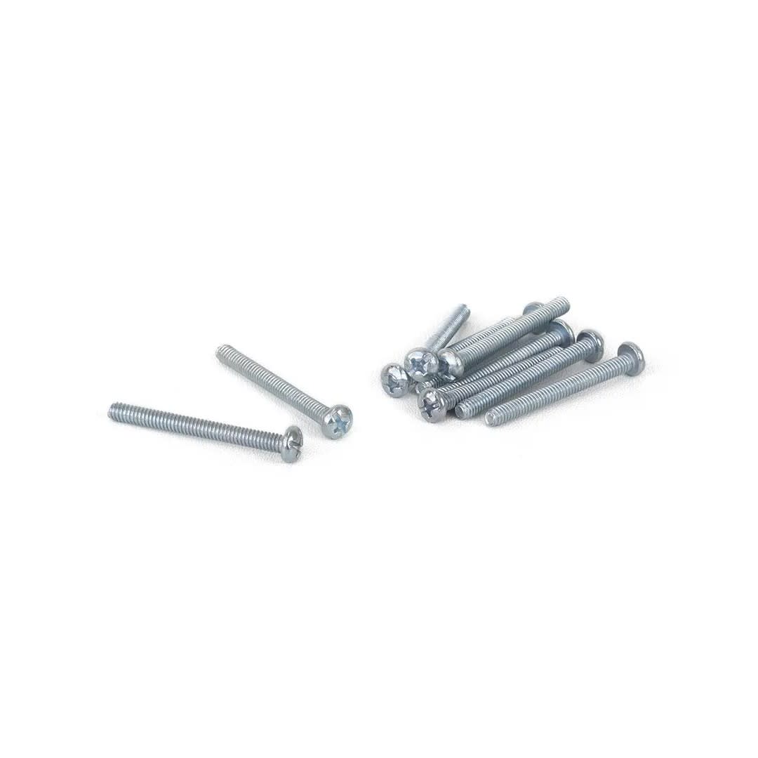TORNILLO STOVEBOLT 5/32X11/2' ACERO ZINCADO 10 UNIDADES SM