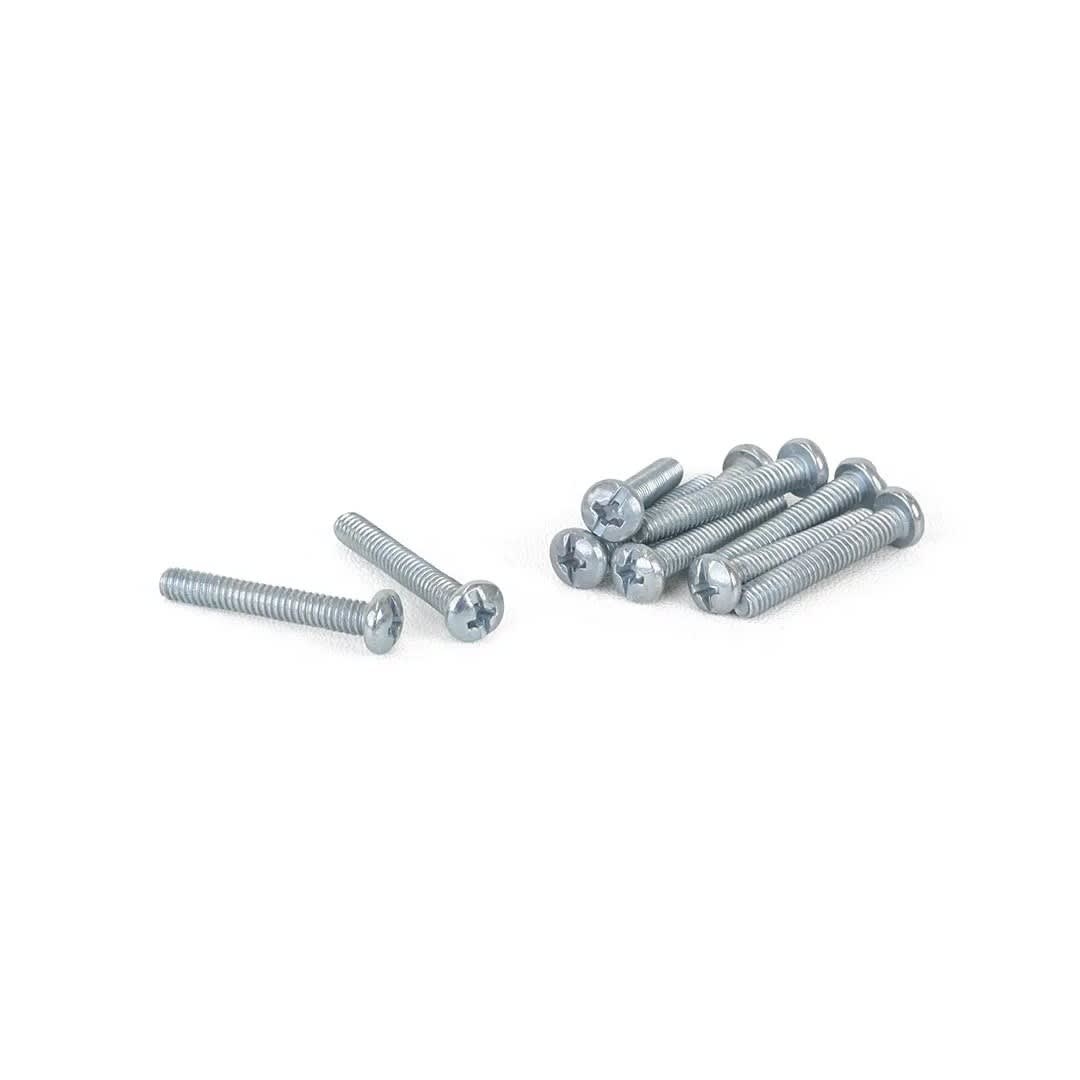 TORNILLO STOVEBOLT 5/32X1'' X 10 UNIDADES SM