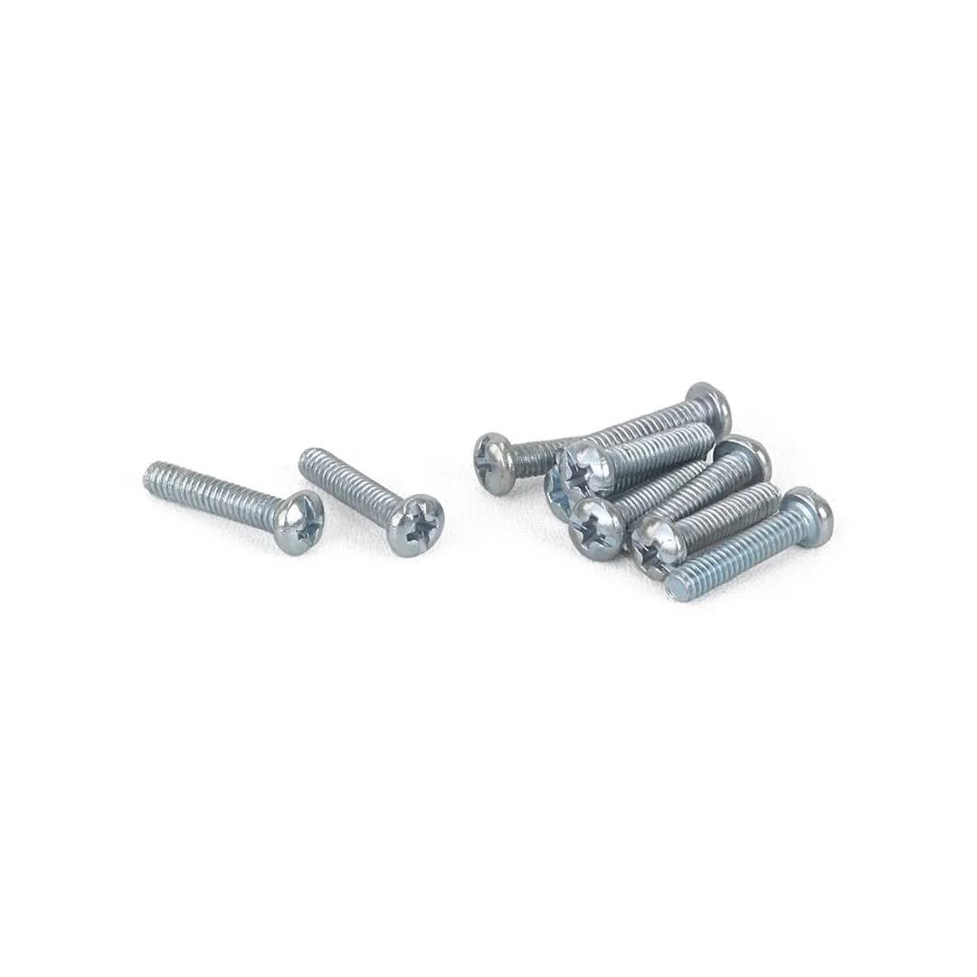 TORNILLO STOVEBOLT 5/32X3/4'' X 10 UNIDADES SM