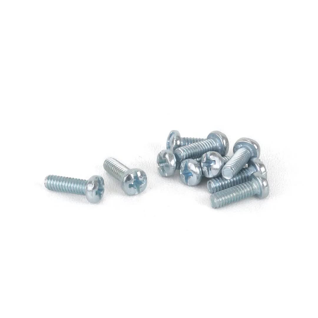 TORNILLO STOVEBOLT 5/32X1/2'' X 10 UNIDADES SM