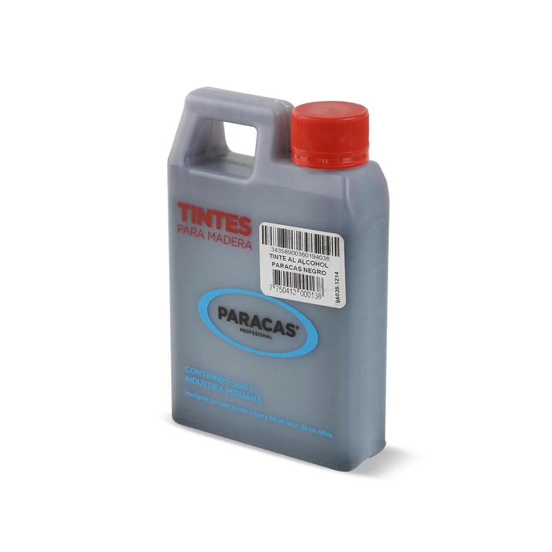 TINTE PARA MADERA NEGRO PARACAS
