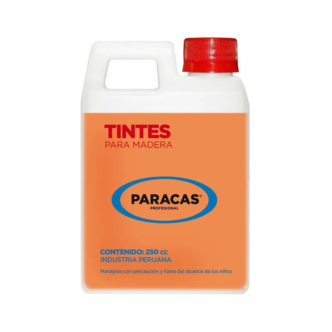 TINTE PARA MADERA ROBLE CONCENTRADO DE 0.25 L PARACAS