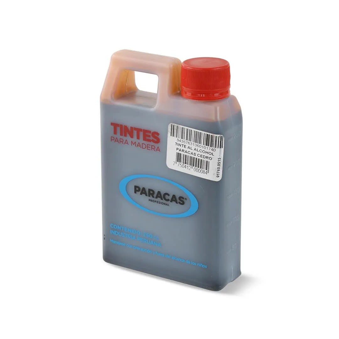 TINTE PARA MADERA CEDRO PARACAS