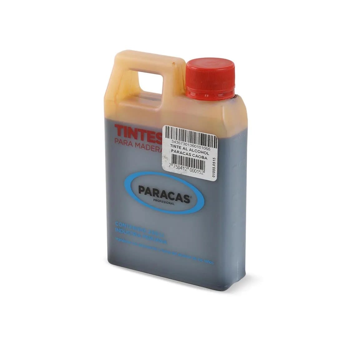 TINTE PARA MADERA CAOBA CONCENTRADO 0.25 L PARACAS