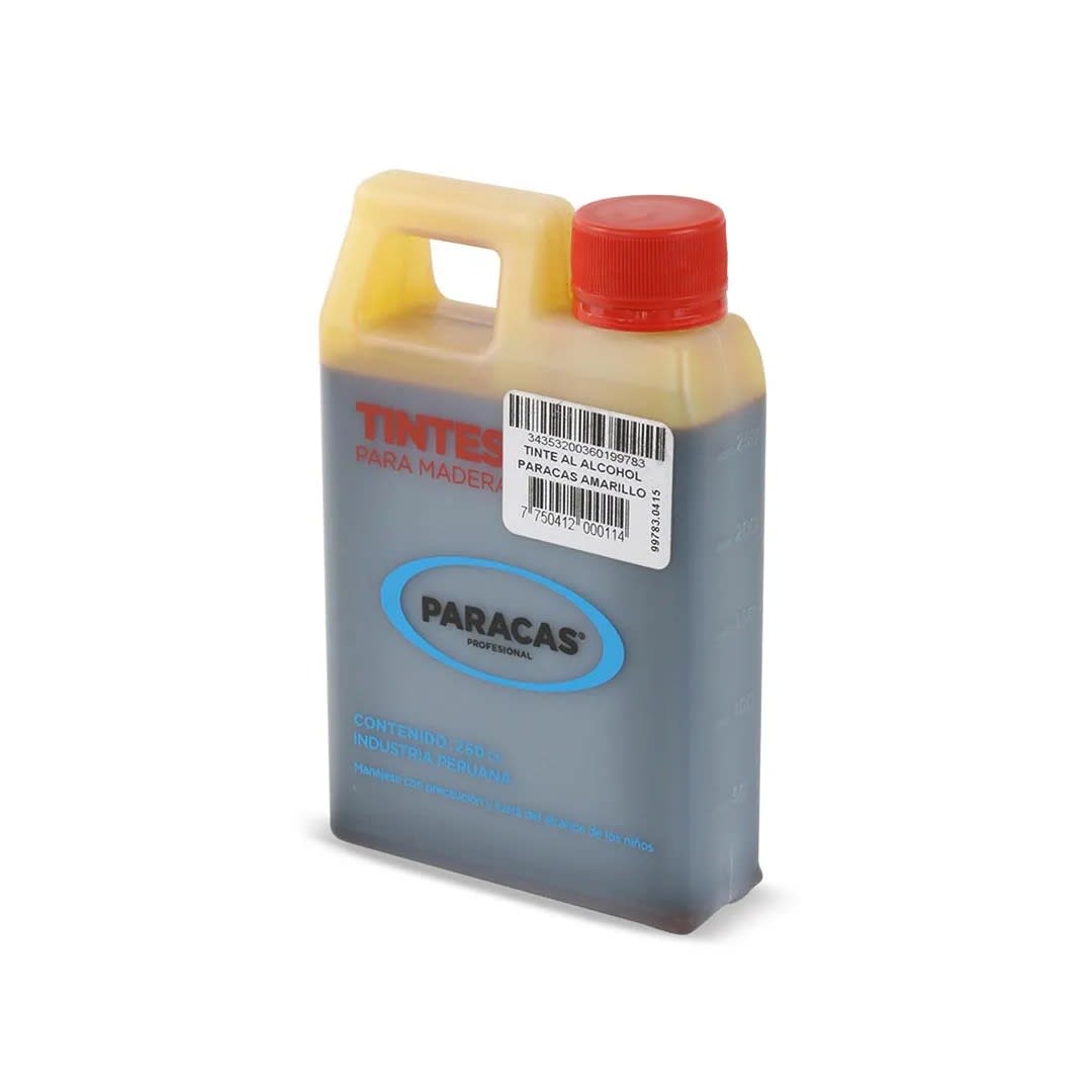 TINTE PARA MADERA AMARILLO PARACAS