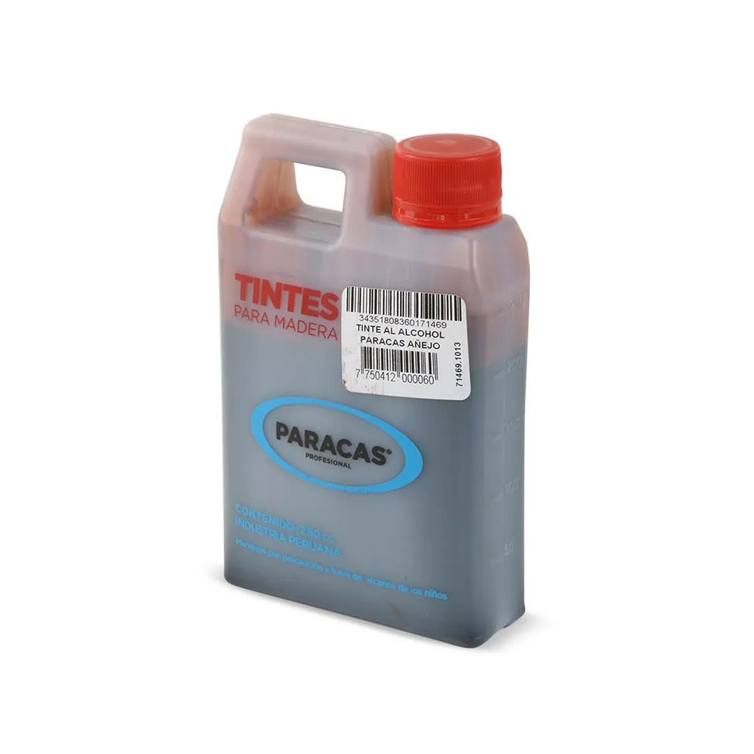 TINTE PARA MADERA AÑEJO VERDE CONCENTRADO 0.25 L PARACAS