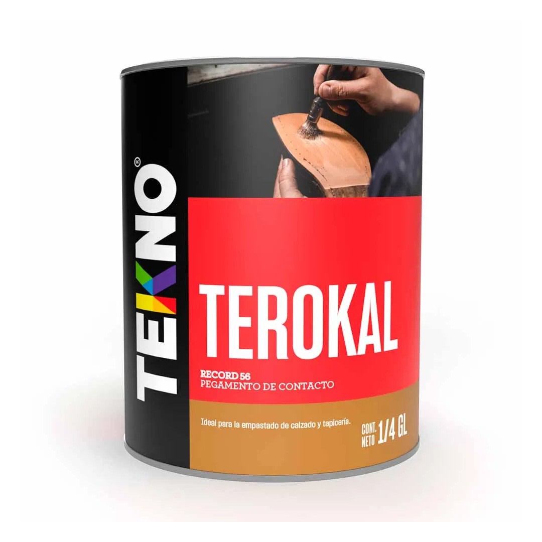 TEROKAL 1/4 GALON TEKNO