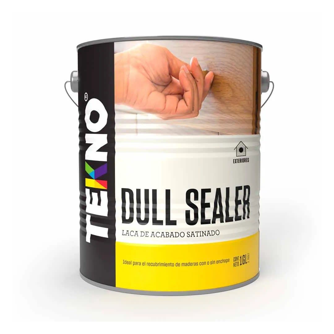SELLADOR BRILLANTE DE MADERA 1 GALON TRANSPARENTE TEKNO