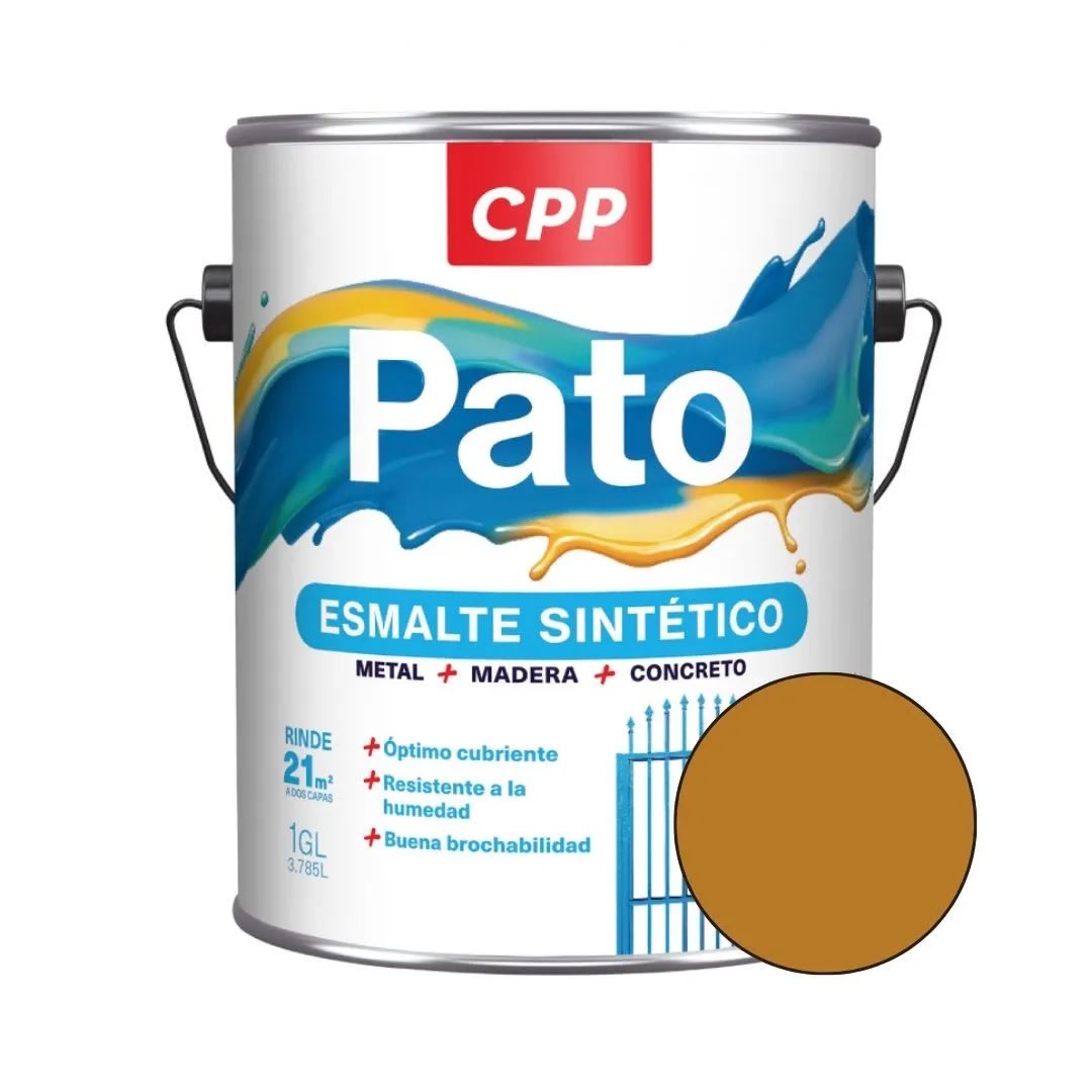 ESMALTE PATO AMARILLO CAT 1 GALON CPP4