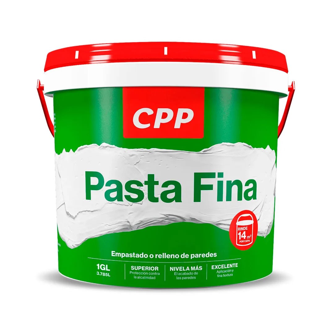 PASTA FINA PARA MUROS BLANCO 1 GALON CPP
