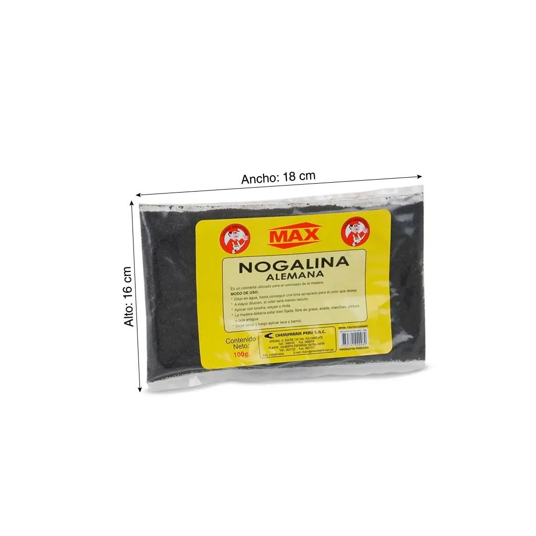 NOGALINA GRANULADA PARACAS