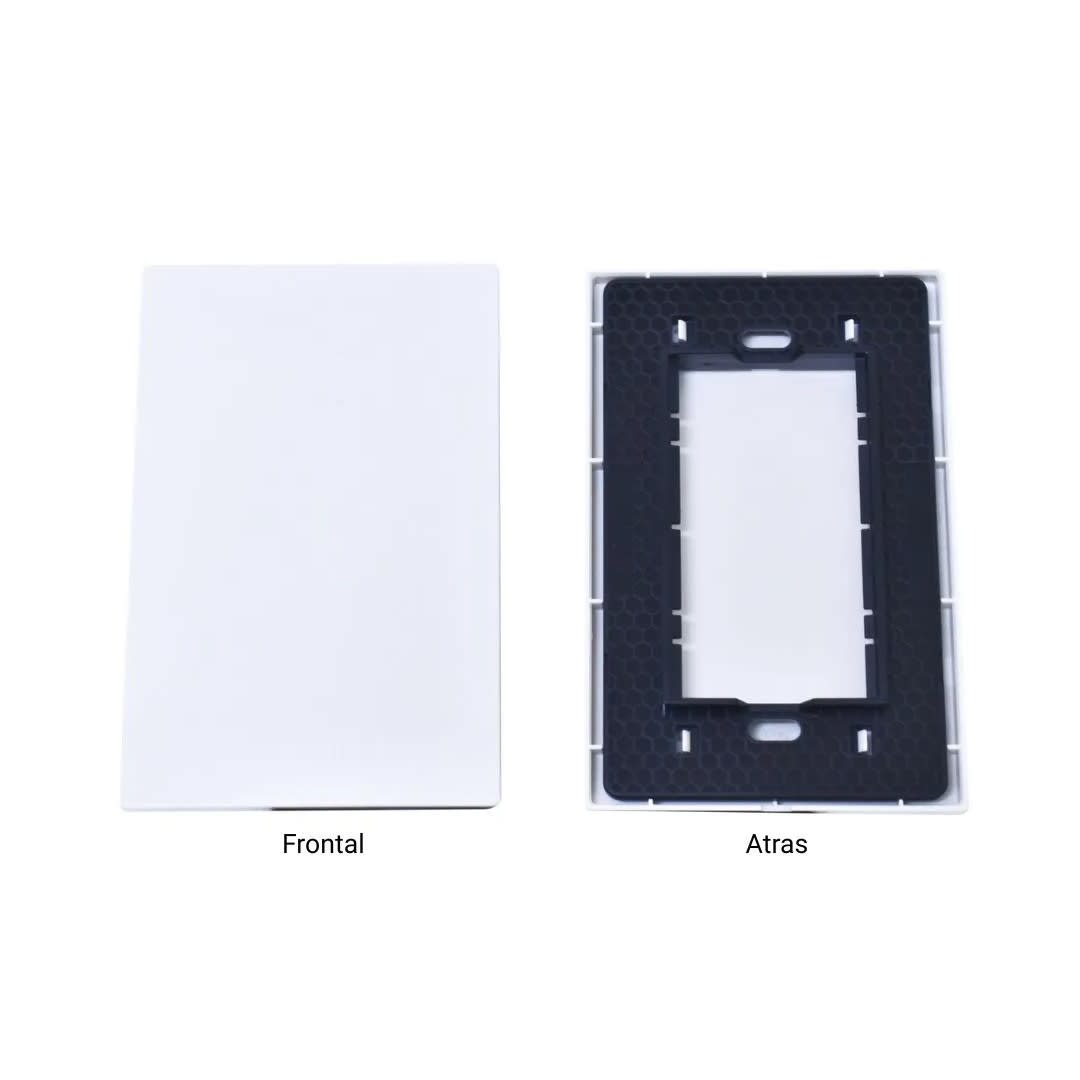 PLACA CIEGA S220 BLANCO SIMON