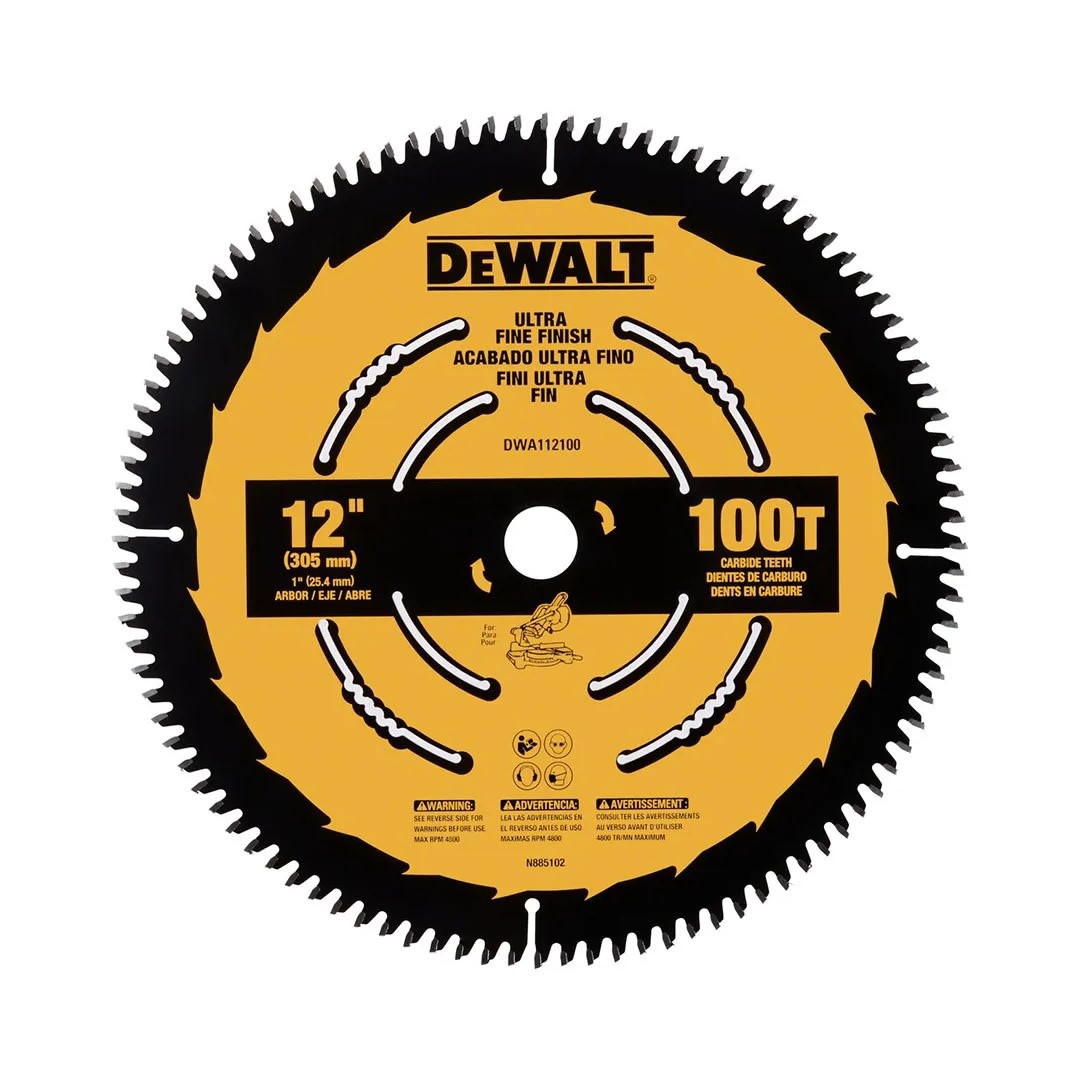 DISCO DE SIERRA CIRCULAR 12'' 100D DEWALT3