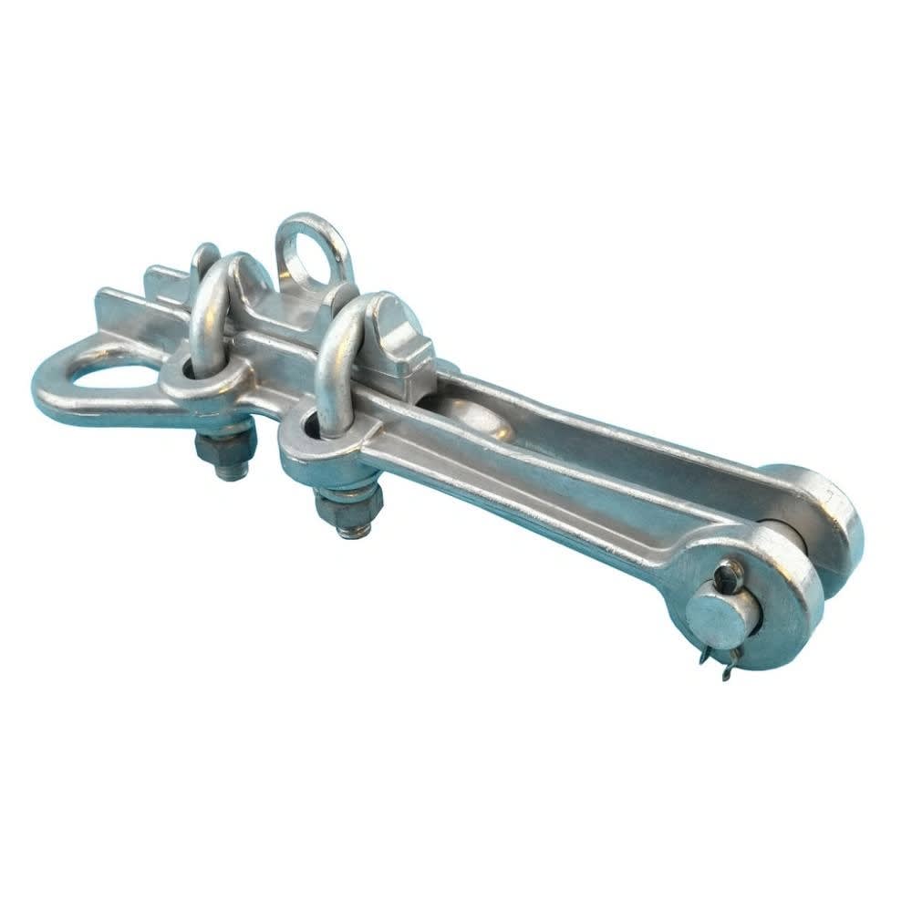 GRAPAS DE ANCLAJE TIPO PISTOLADE 2 PERNOS ALUMINIO (TIPO LINEA RECTA) MODELO NLZ-3T Ø7.6-15.2MM ARAGCU HE