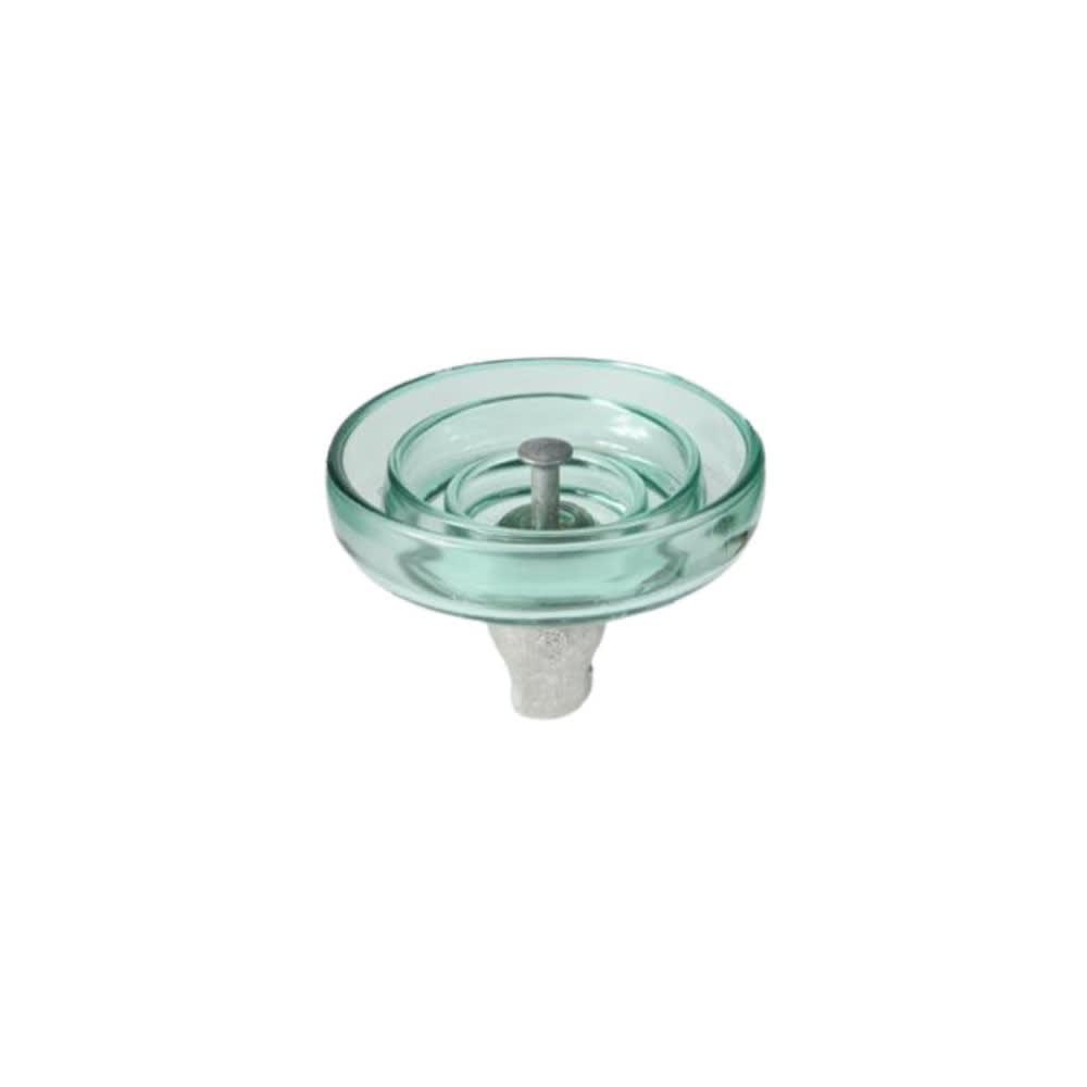 AISLADOR DE VIDRIO TIPO SUSPENSION 70KN 255/146/400MM U70BP/146H PROCEDENCIA CHINA