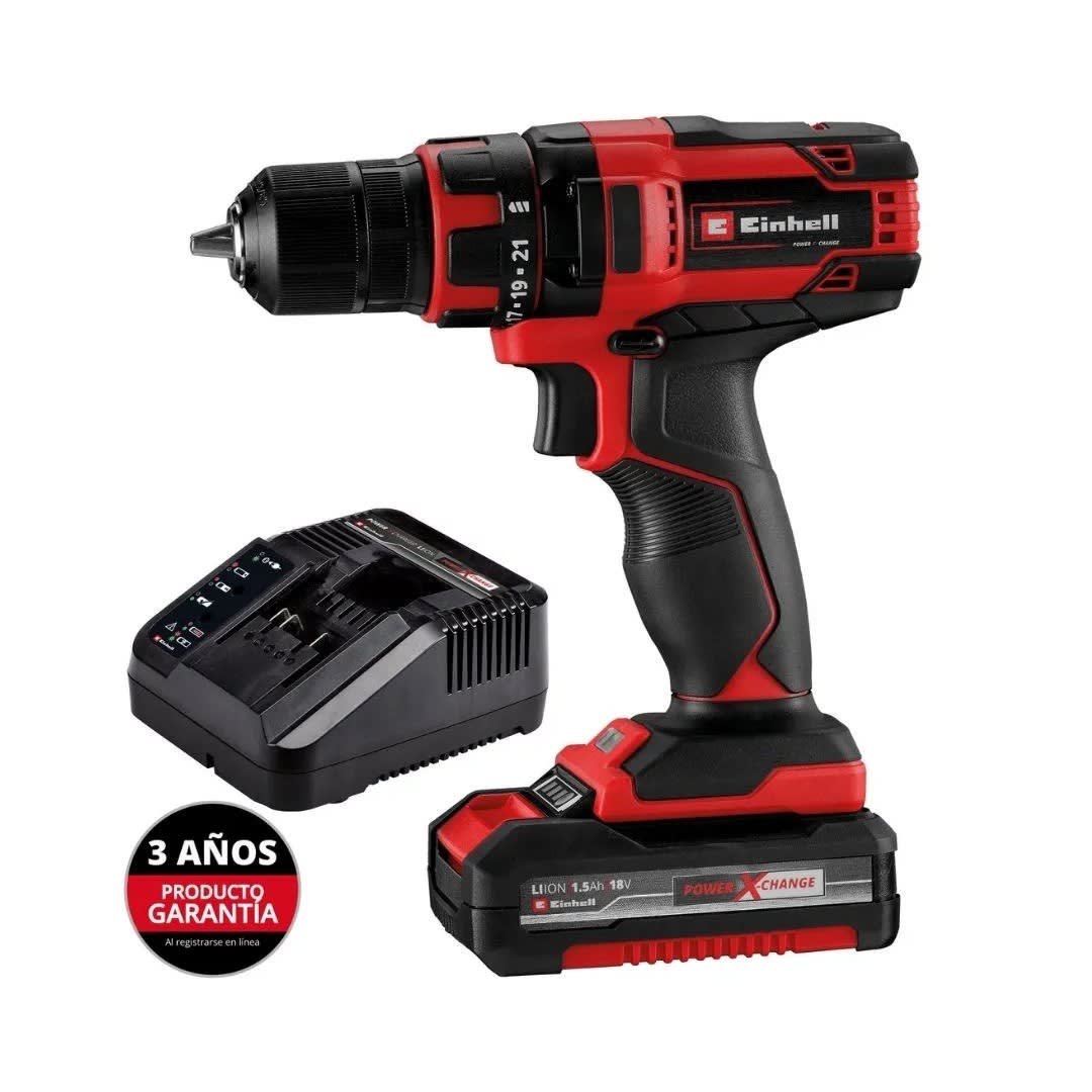 ATORNILLADOR 18V TC-CD 18/35 LI + 1 BATERIA 1.5 AH EINHELL