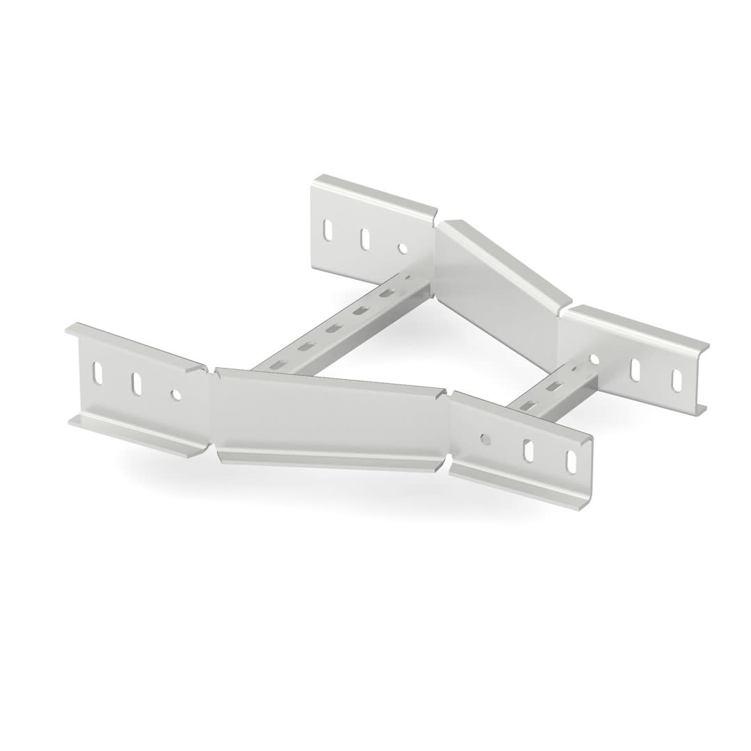 REDUCCION CENTRAL 200X100MM GALV. CALIENTE ARAGCU VM