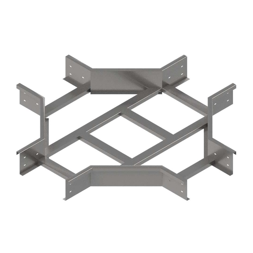 CRUZ HORIZONTAL 90° 700MM GALV. CALIENTE ARAGCU  VM