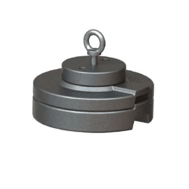 CONTRAPESOS CILINDRICOS 60KG MODELO CPC-60 ARAGCU AT1